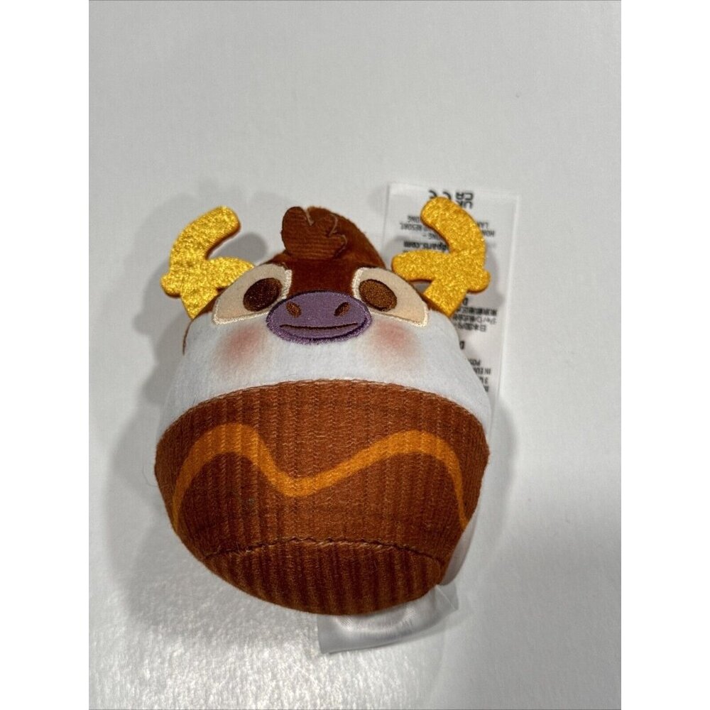 Disney Parks Munchlings Sleighin Sweets Plush Sven Caramel Drizzle Chai C32